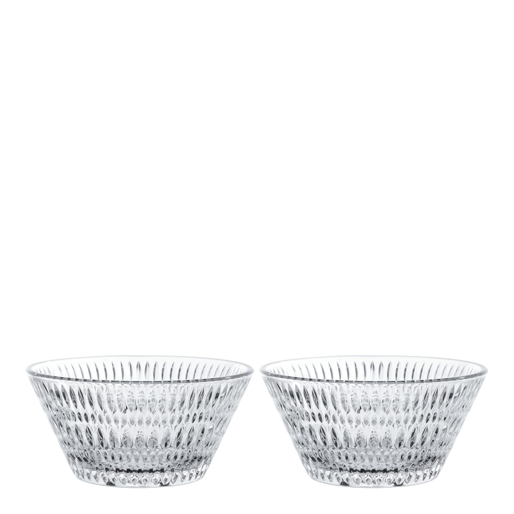 Ethno Skål 16 cm 2-pack Klar