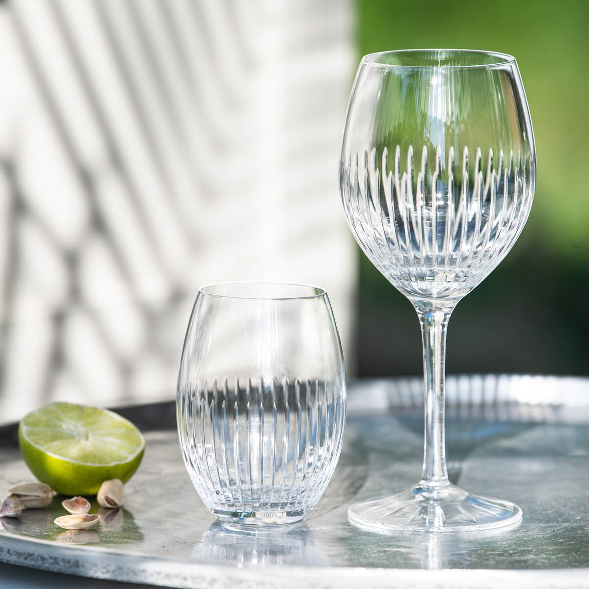 Alba Fine Line Vattenglas 30 cl Klar