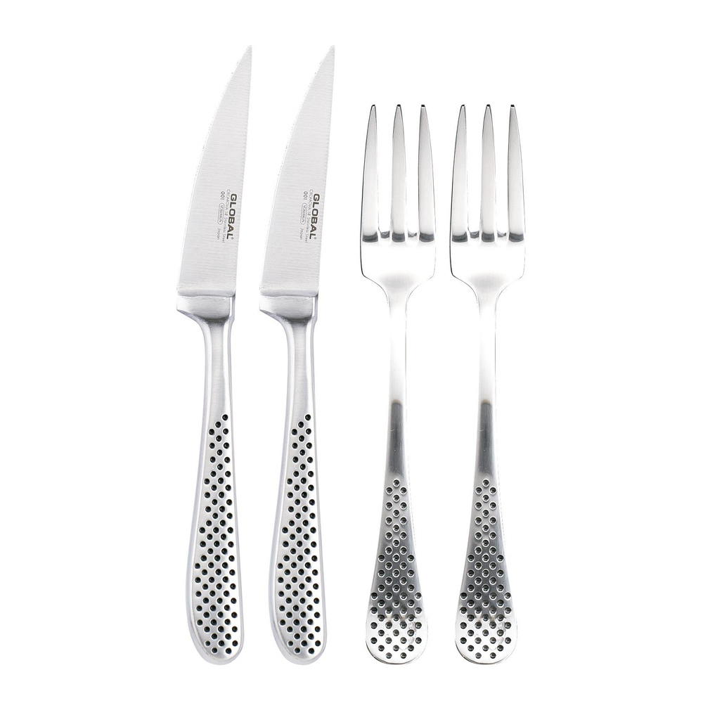 Global Bestickset 4 delar