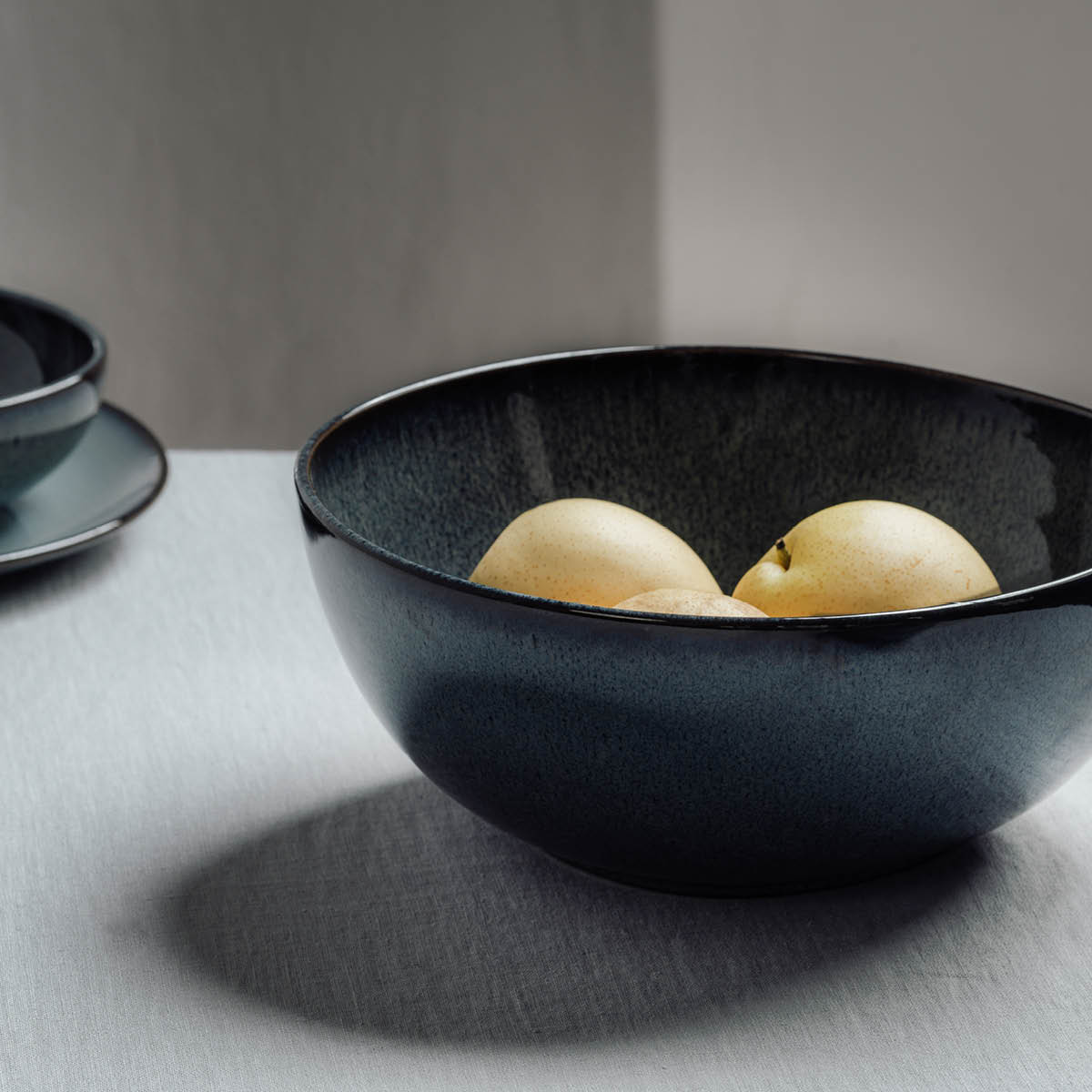 Lave Gris Serveringsskål 25 cm Grå