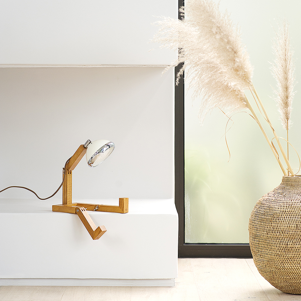 Mr Wattson Lampa LED Vintage White