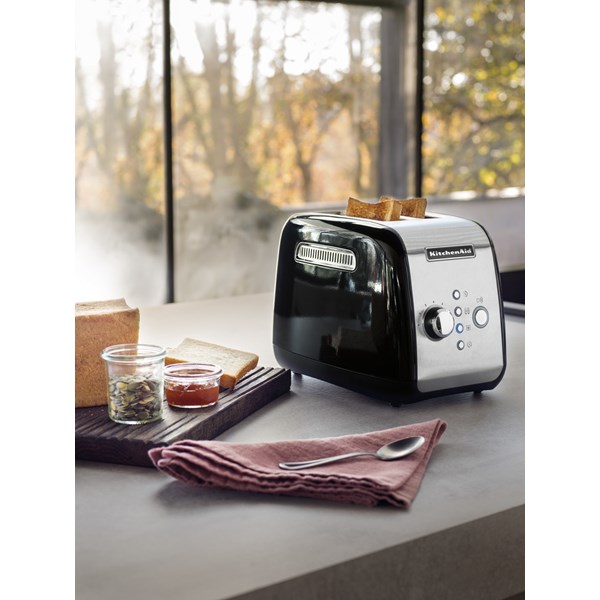 KitchenAid Midline Brödrost 2 skivor Svart