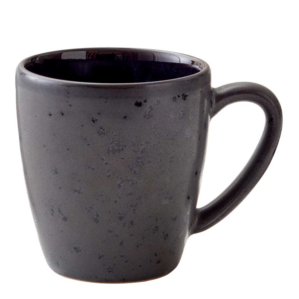 Mugg 19 cl Svart/M&ouml;rkbl&aring;