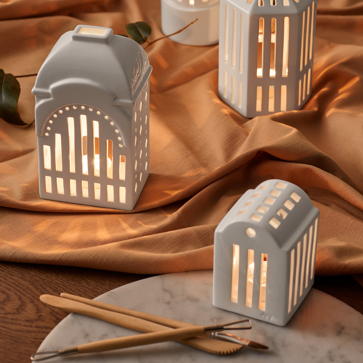 Urbania Ljuslykta 10,6 cm Lagerbyggnad