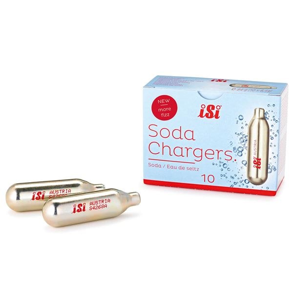 Co2-Patroner F/Sodasifoner 8,4G 10-Pack