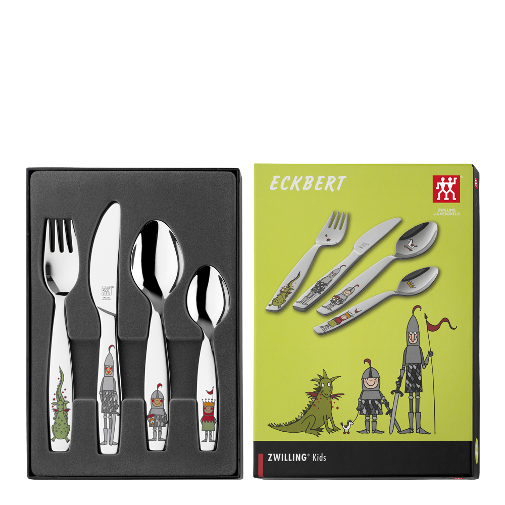 Barnbestick 4 delar Prins Eckbert