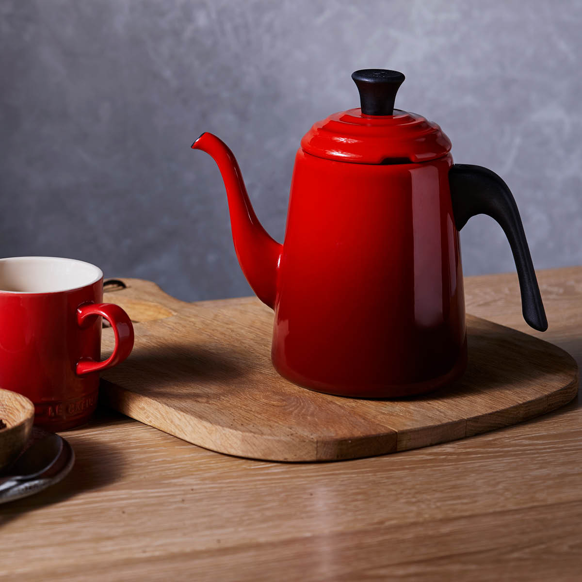 Hällkanna 0,7L cerise