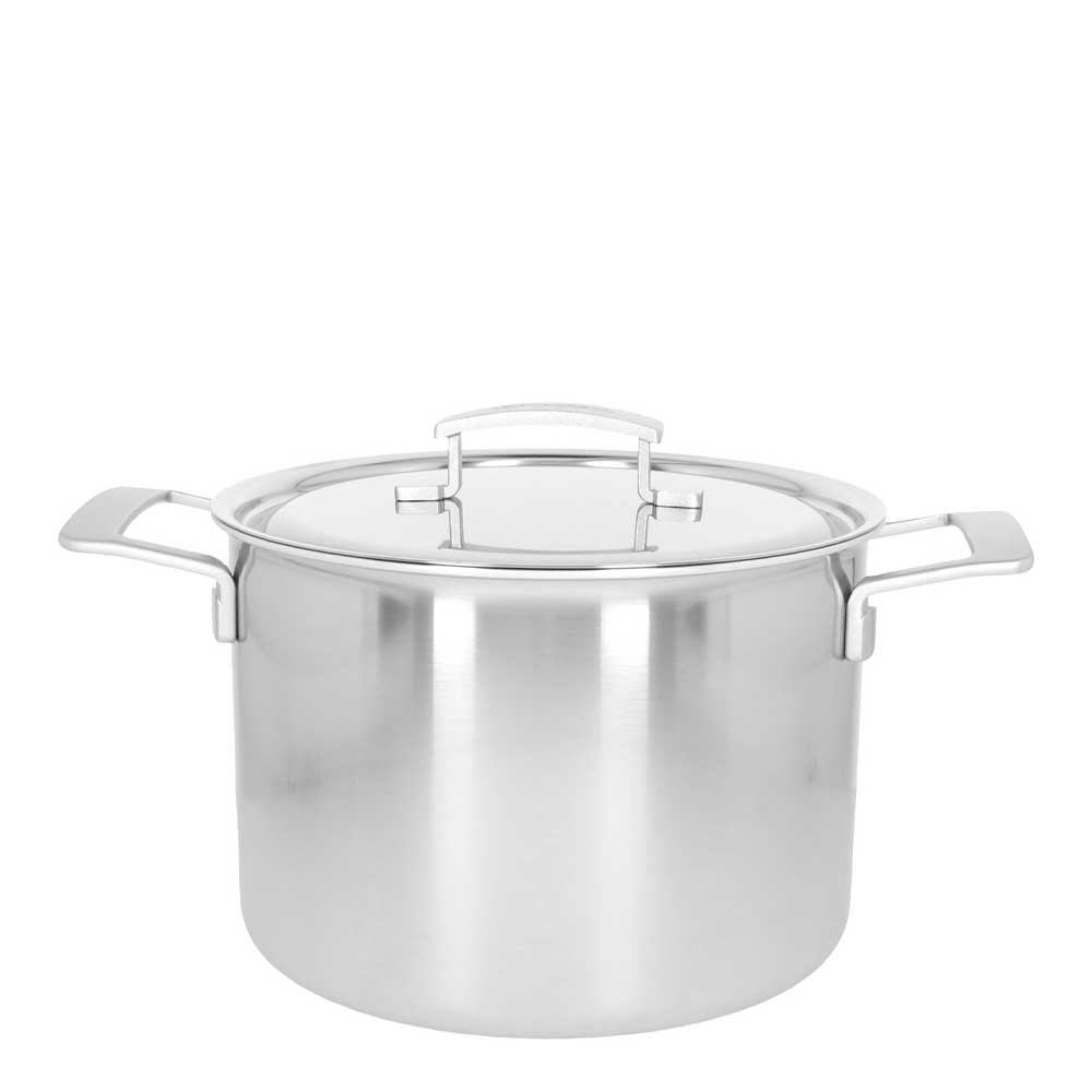 Industry Gryta med Lock 8 L 24 cm