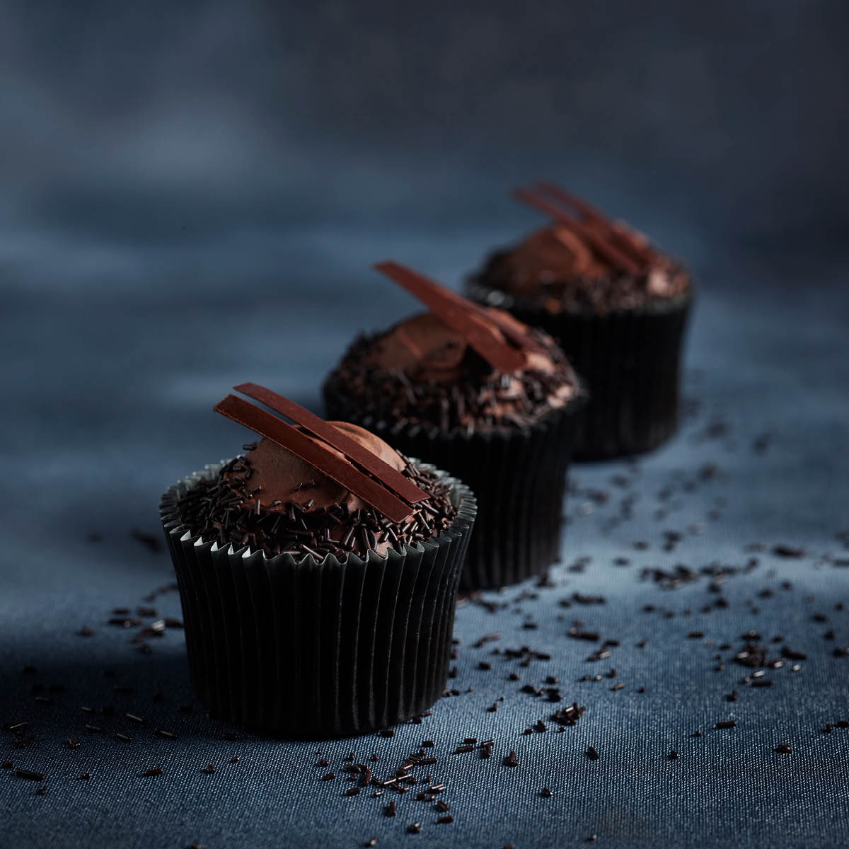 bAYk Muffinsform för 6 Muffins 30x18x5 cm Svart