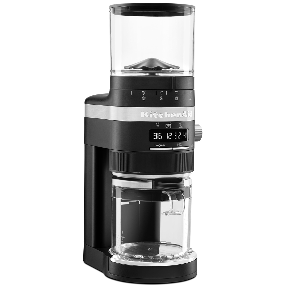 KitchenAid Kaffekvarn Mattsvart