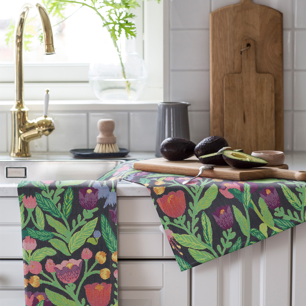 Colour Handduk 35x50 cm Flerfärgad