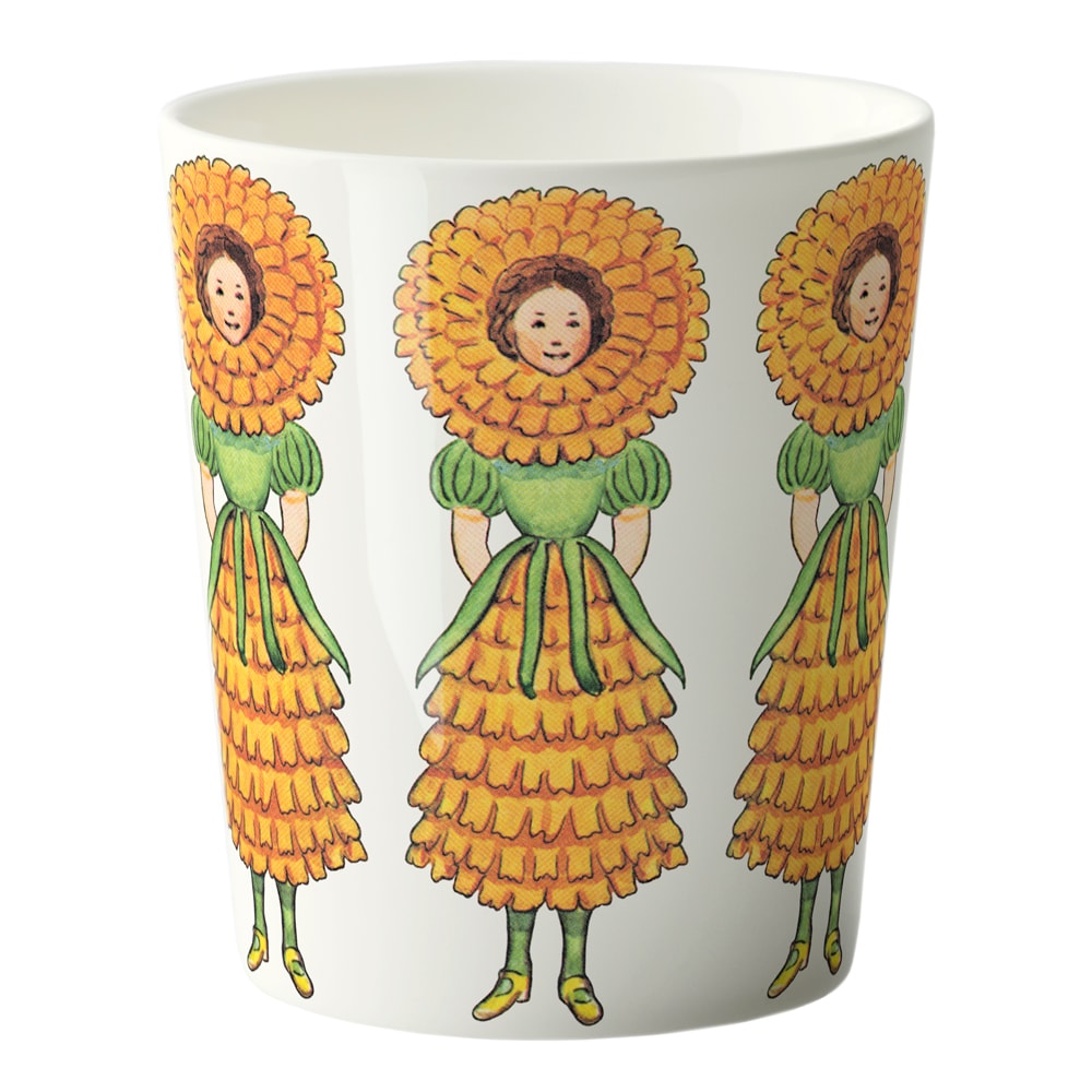 Elsa Beskow Mugg Fru Ringblomma 28 cl