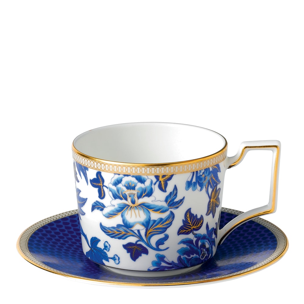 Hibiscus Tekopp med Fat 22 cl