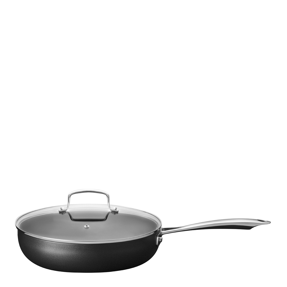 Traktörpanna med lock Keramisk 28 cm