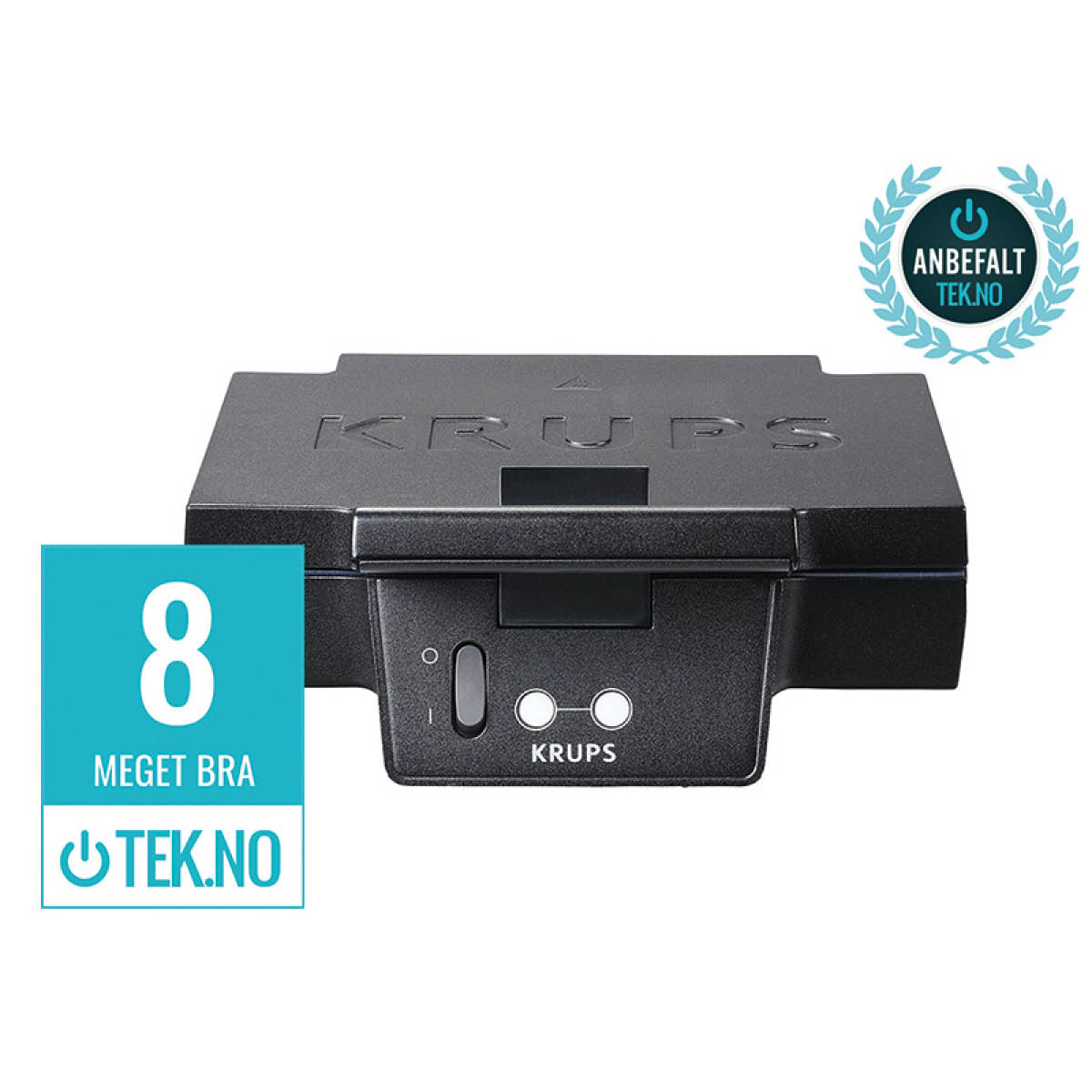 Grcic Smörgåsgrill Svart