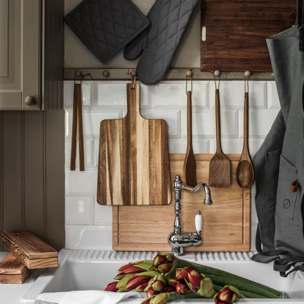 Backaryd Skärbräda Bambu 25x34 cm