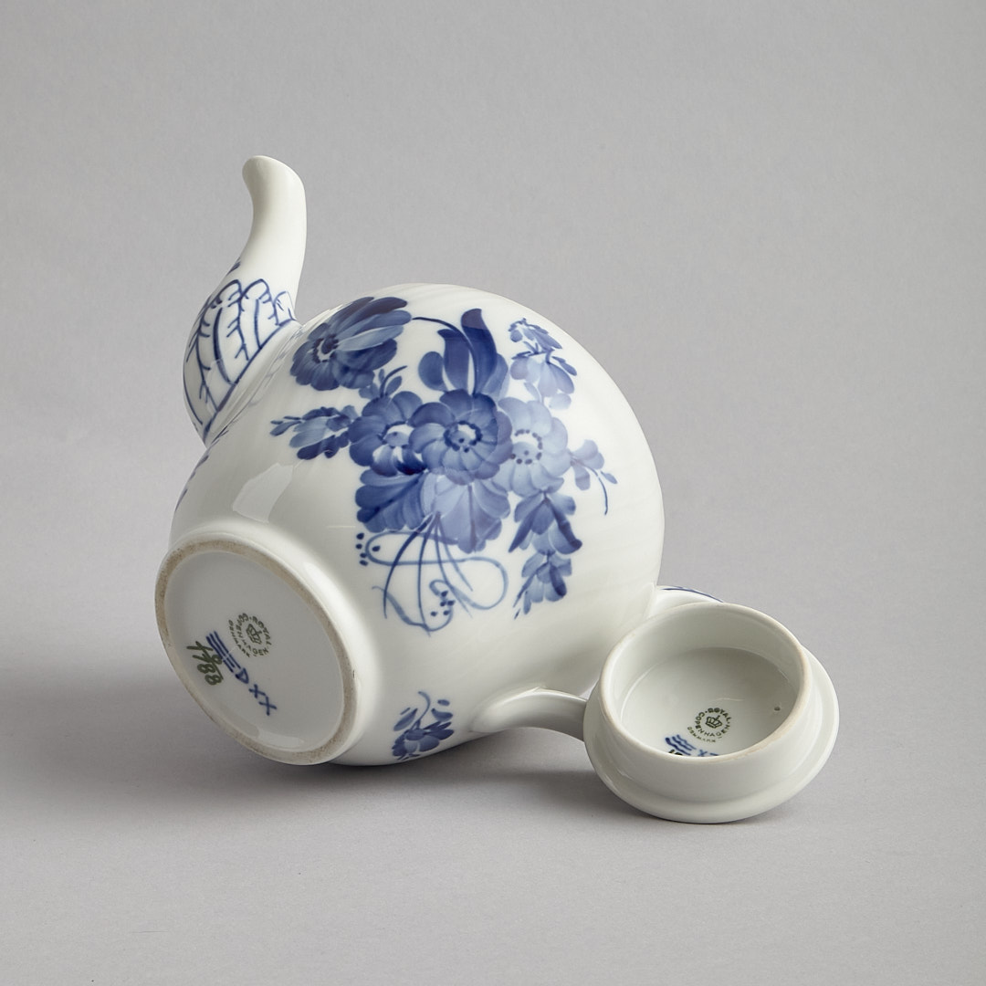 "Blå Blomster" Tekanna