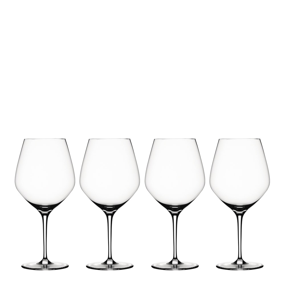 Authentis Burgundy 75 cl 4-pack