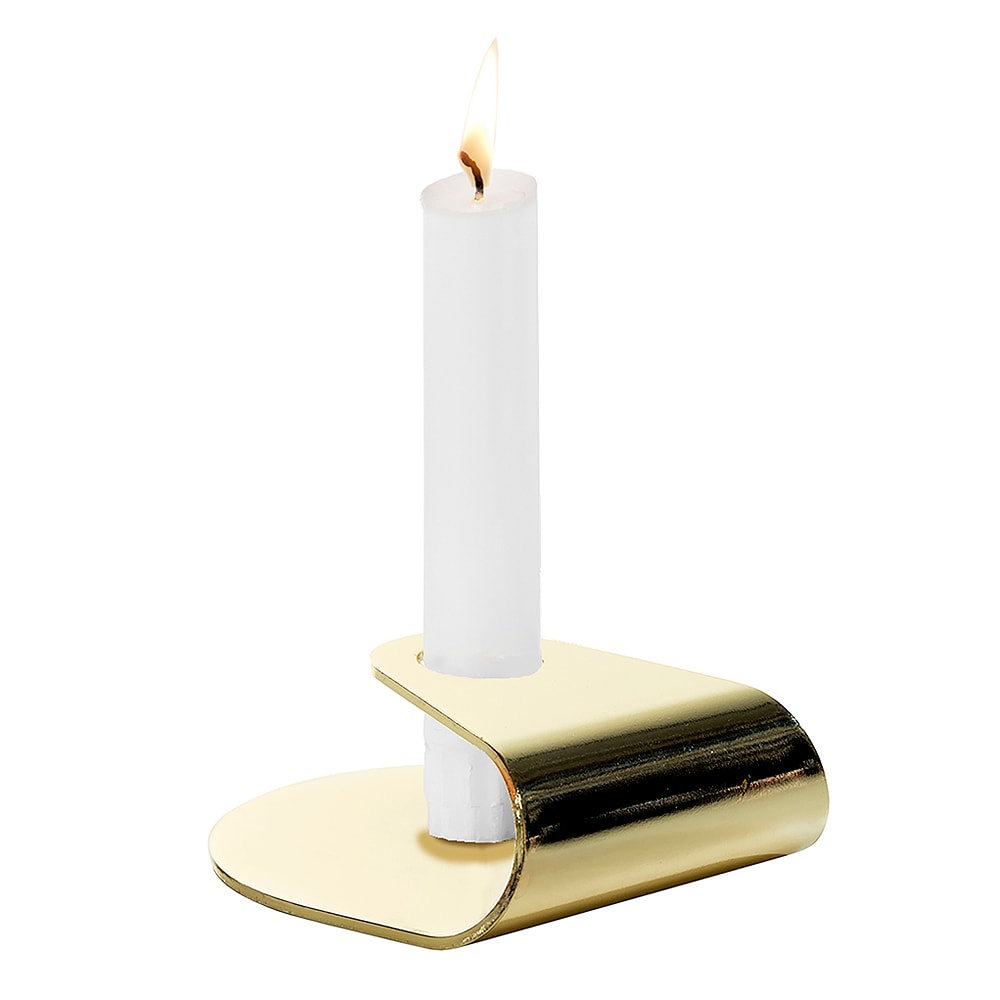 Nightlight Ljusstake 10 cm Guld