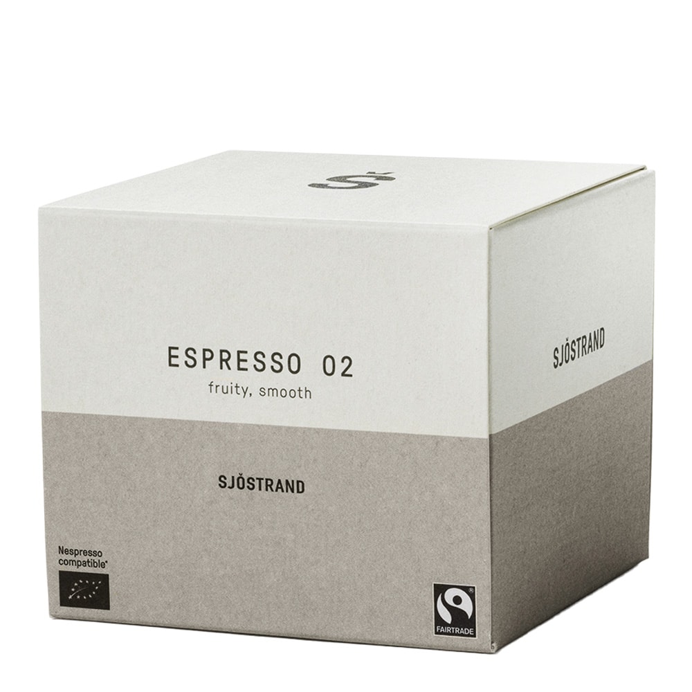 N°2 Espressokapslar 10-pack
