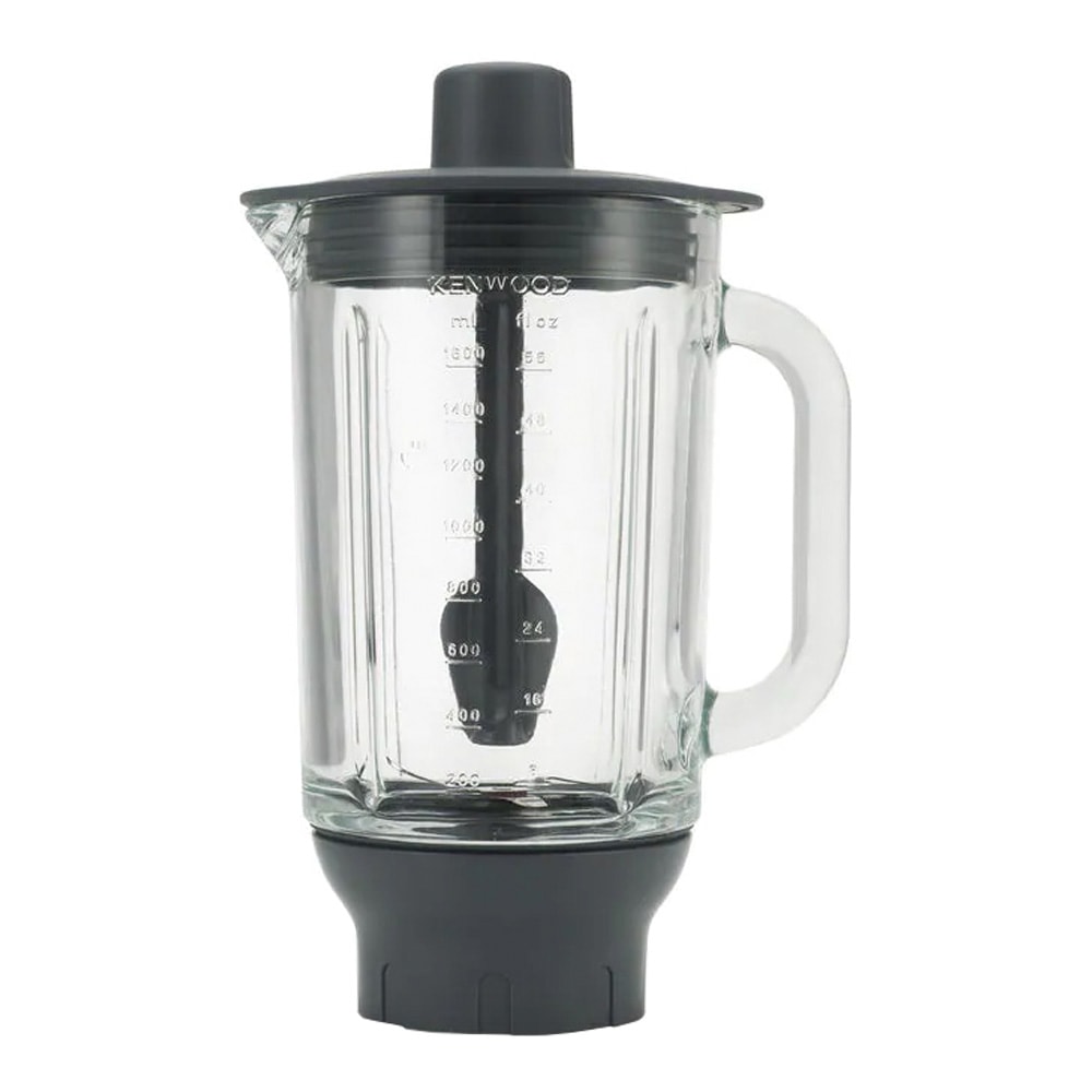 Blanderkanna 1,6 L Tillbeh&ouml;r KAH359GL Thermoresist Gr&aring;/Klar