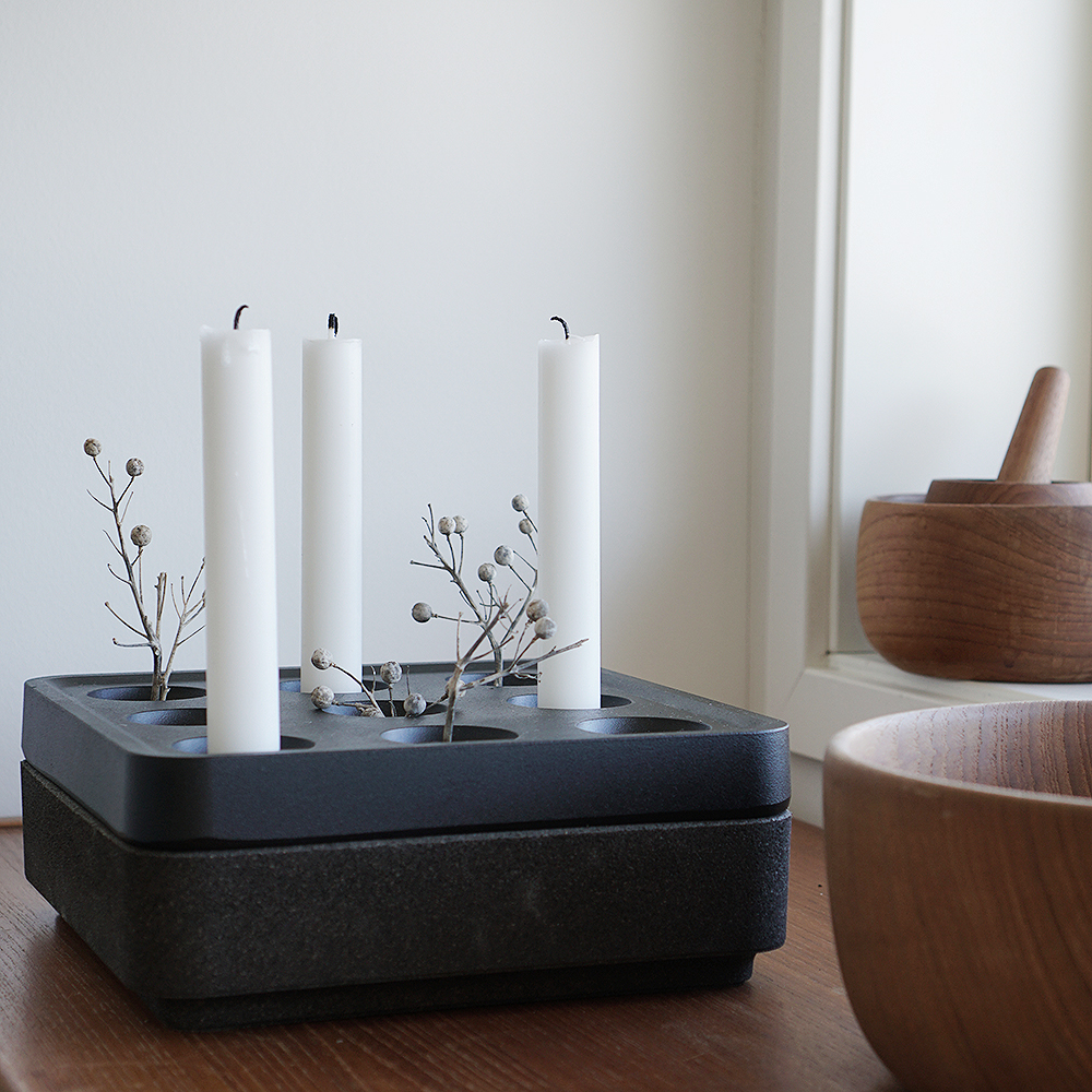 Låda till Stumpastaken Small Svart