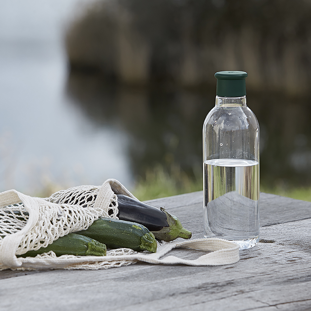 Drink-It Vattenflaska 0,75 L M&ouml;rkgr&ouml;n