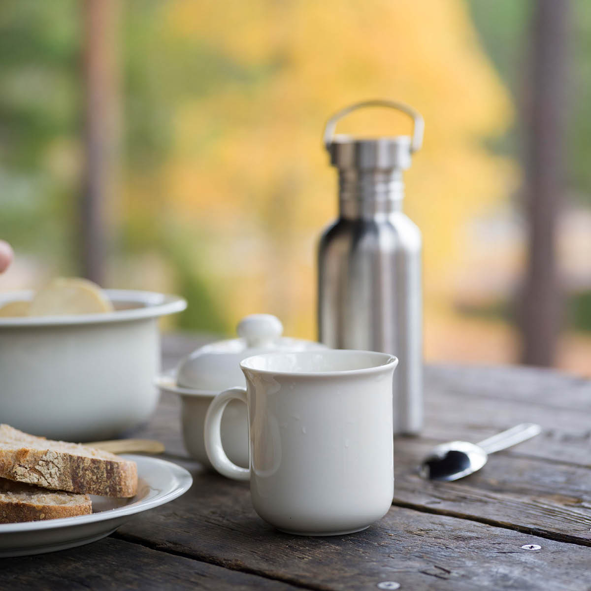 Arctica Mugg 35 cl Vit