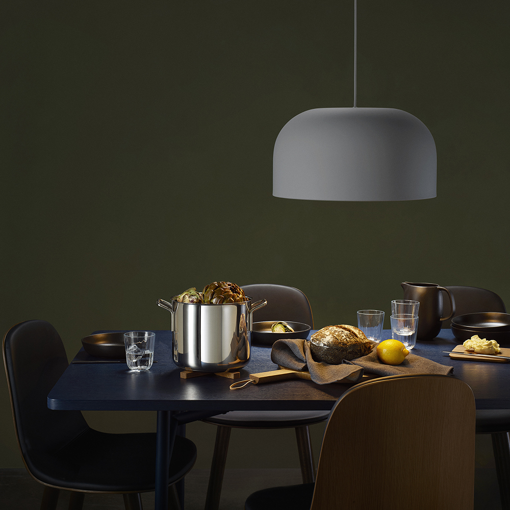 Eva Trio Gryta Keramisk bel&auml;ggning 4,8 L