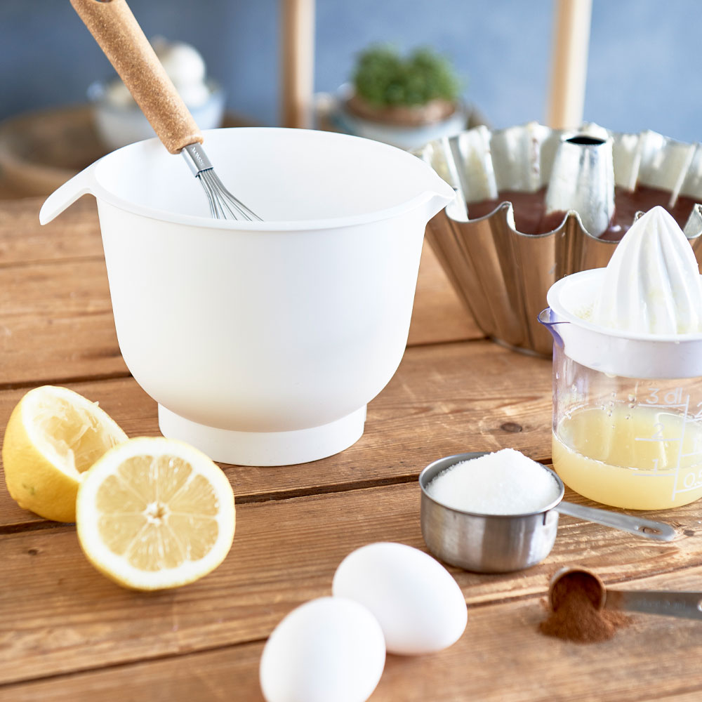 Gastromax Klassisk Måttsats 4 delar Rostfri