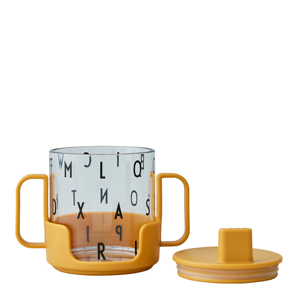 Mugg med Piplock Gul