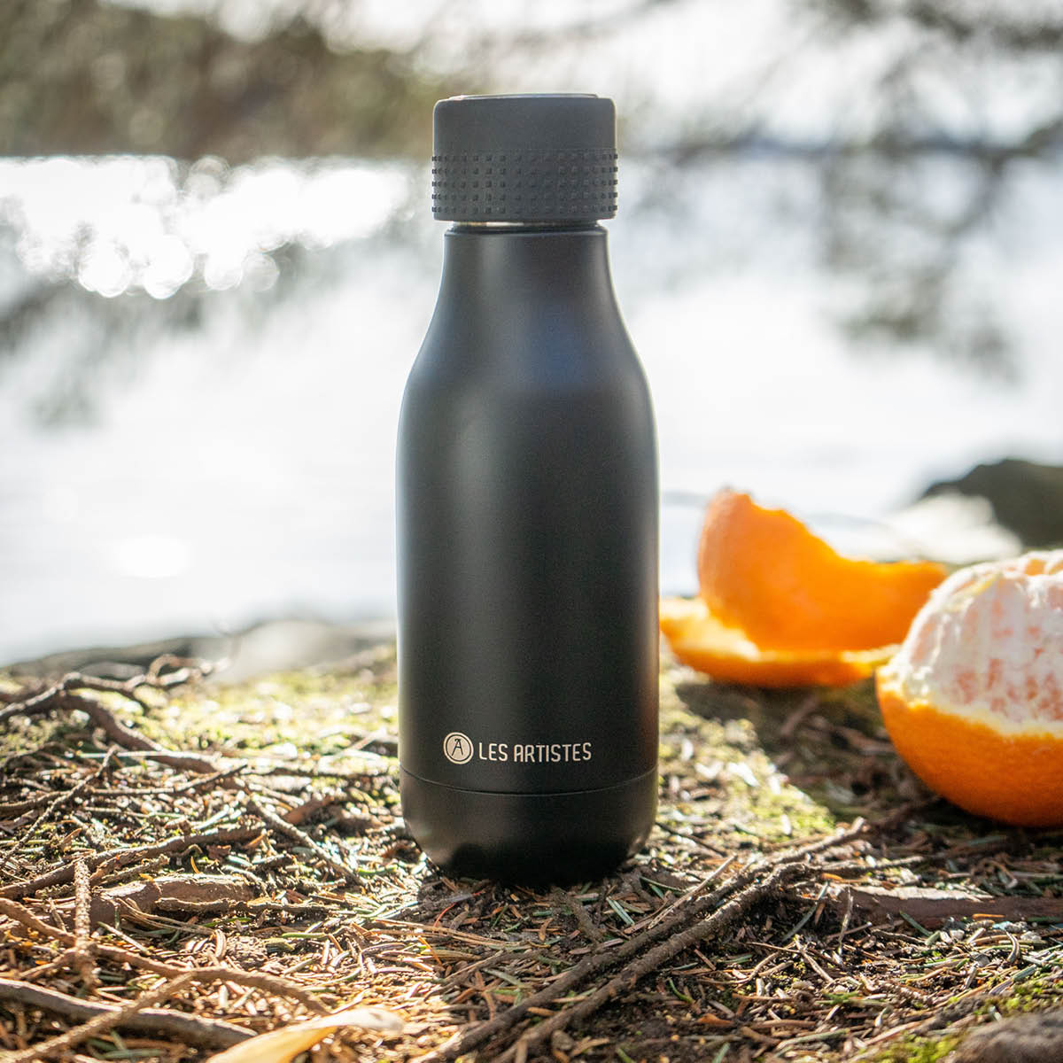 Bottle Up Termosflaska 28 cl Matt Svart