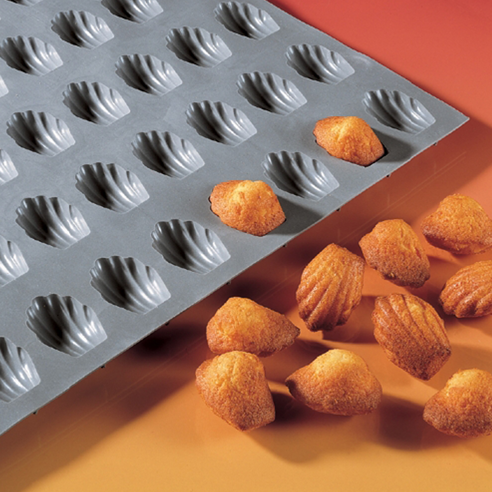 Bakform Silikon Madeleine Mini