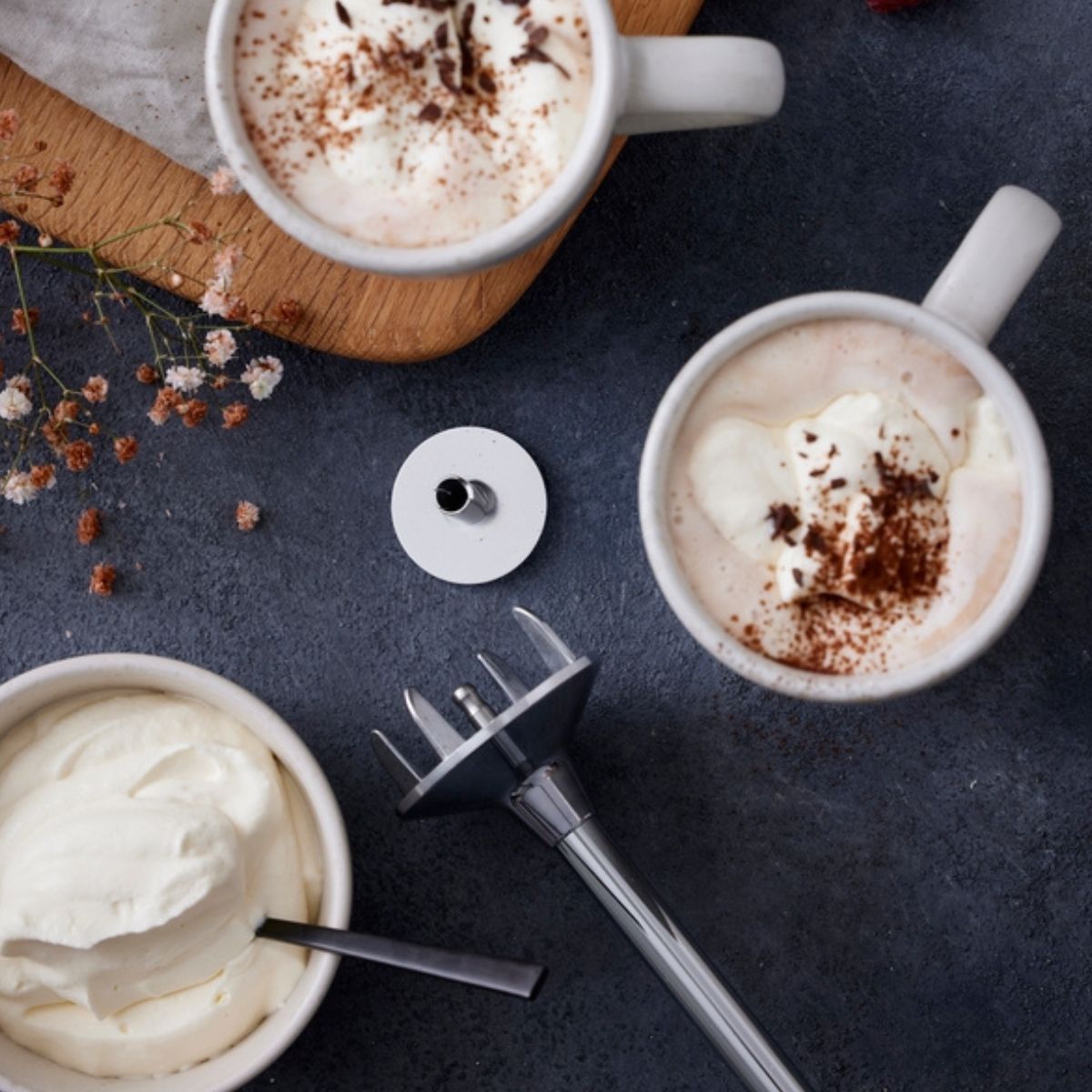 Bamix Stavmixer Swissline D 200 w Röd