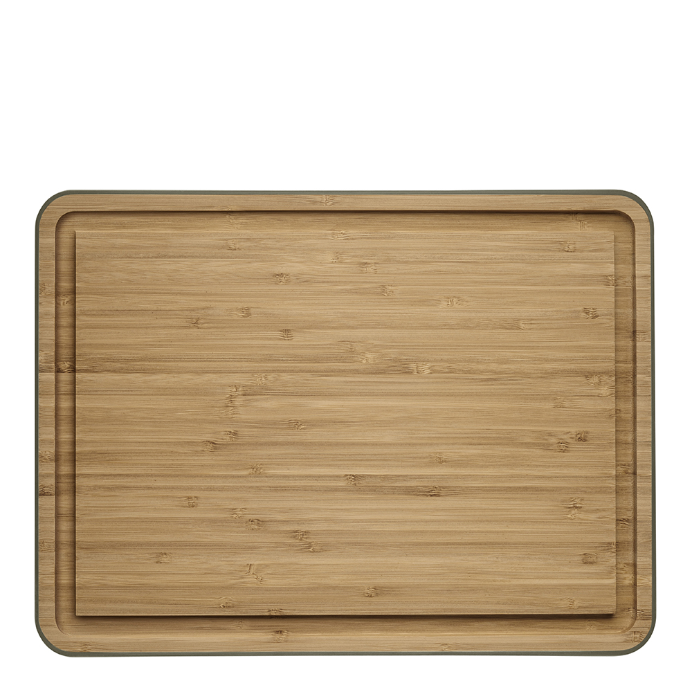 Green Tools Skärbräda med ränna Bambu