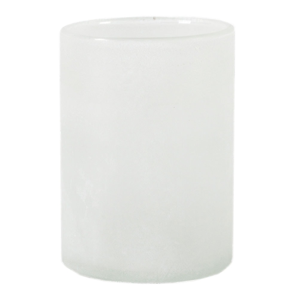 Frost Ljuslykta 13x19 cm Vit