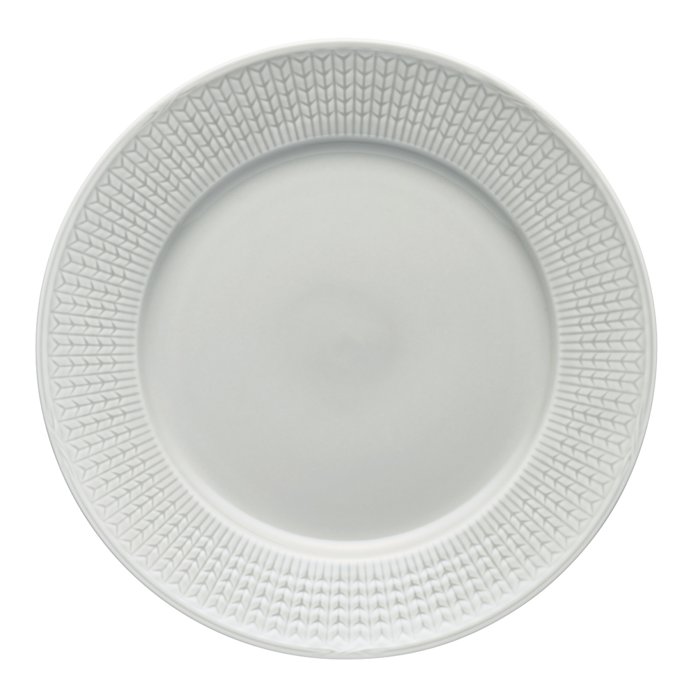 Swedish Grace Tallrik flat 27 cm Dimma