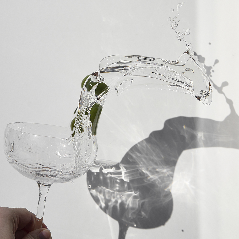 Crispy Gatsby Champagneskål 30 cl 2-pack Klar