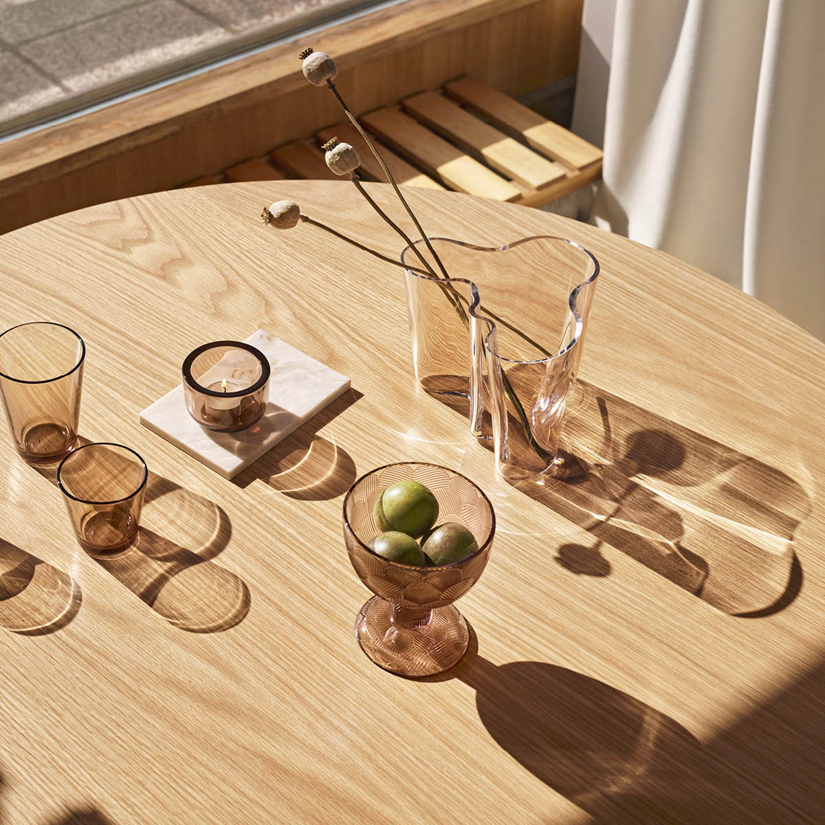 Miranda Skål 14,5 cm Linne