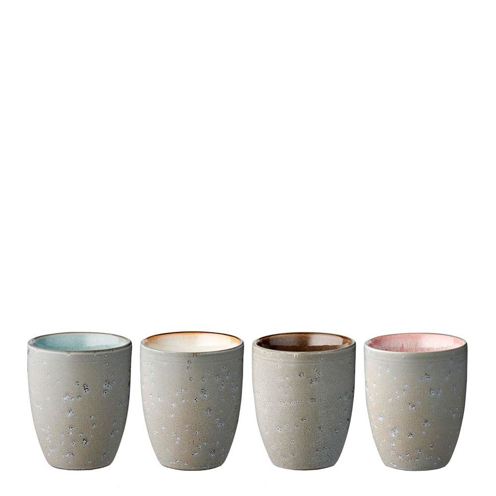 Termomugg 27 cl 4-pack Grå