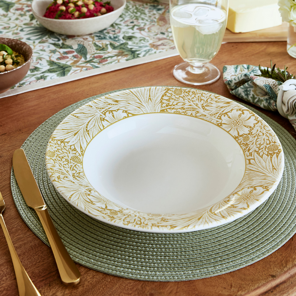 Morris & Co Pastatallrik 26 cm Marigold