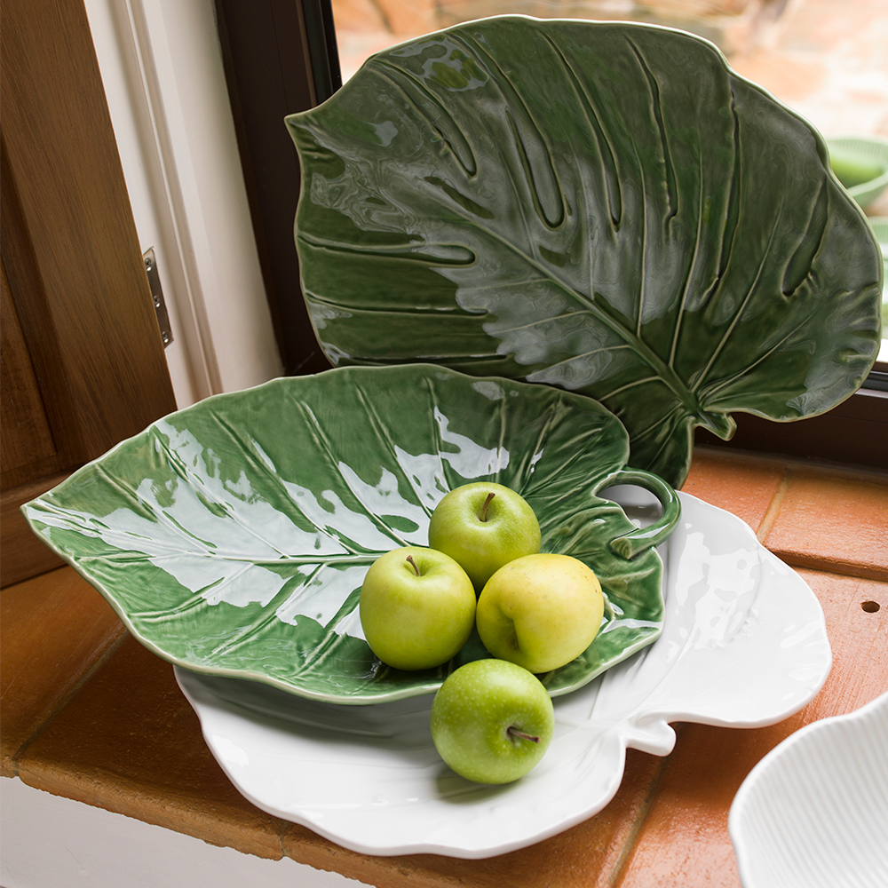 Leaves Solrosblad 31 cm Grön