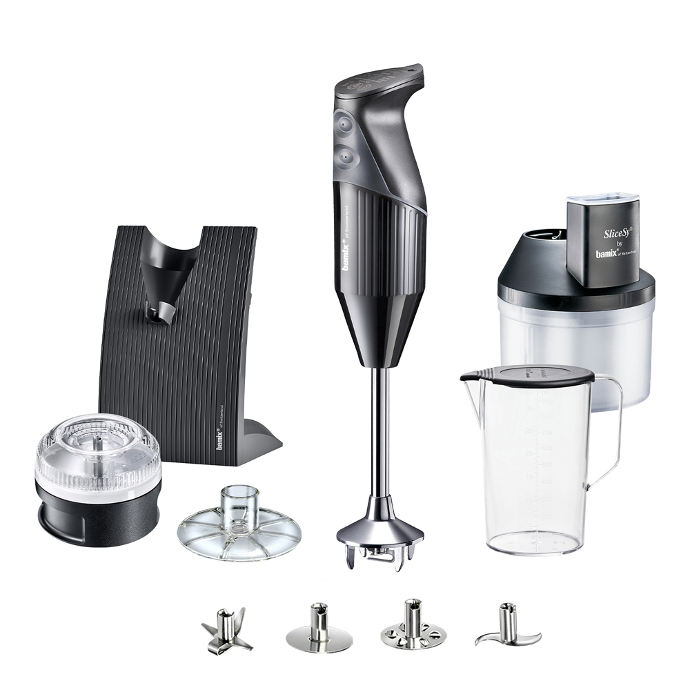 Bamix Stavmixer Swissline Superbox 200 w Svart