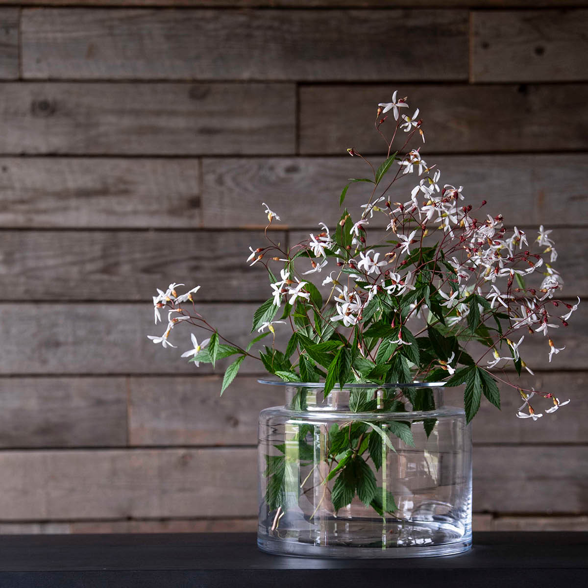 Old Farm Collection Vas 20 cm Klar