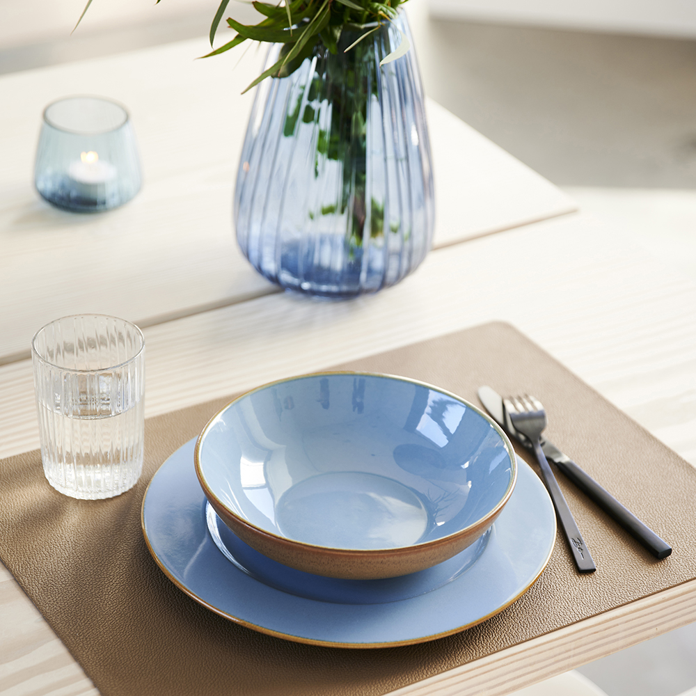 BITZ Pastaskål 20 cm Wood/Ocean