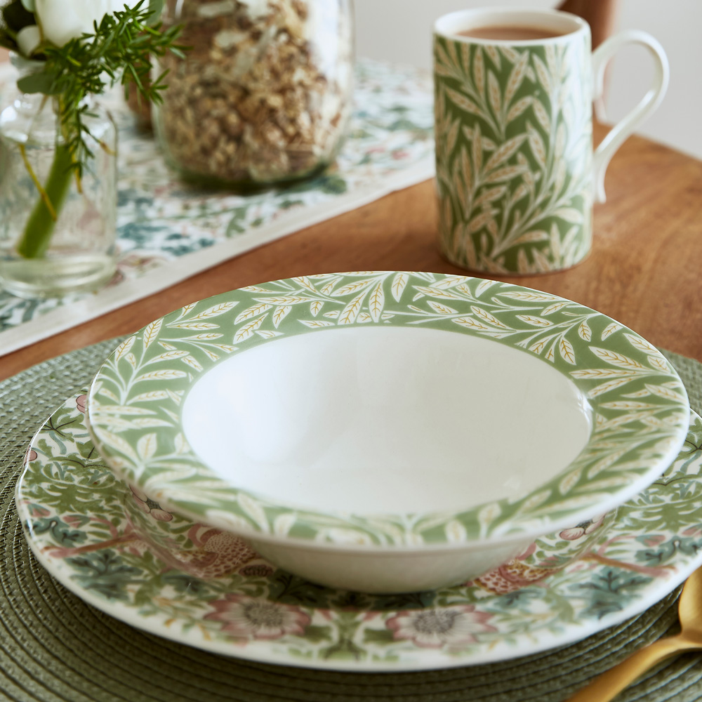 Morris & Co Frukostskål 19 cm Willow