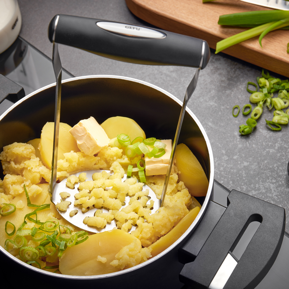 Timbra Potatisstöt 19,2 cm Rostfri