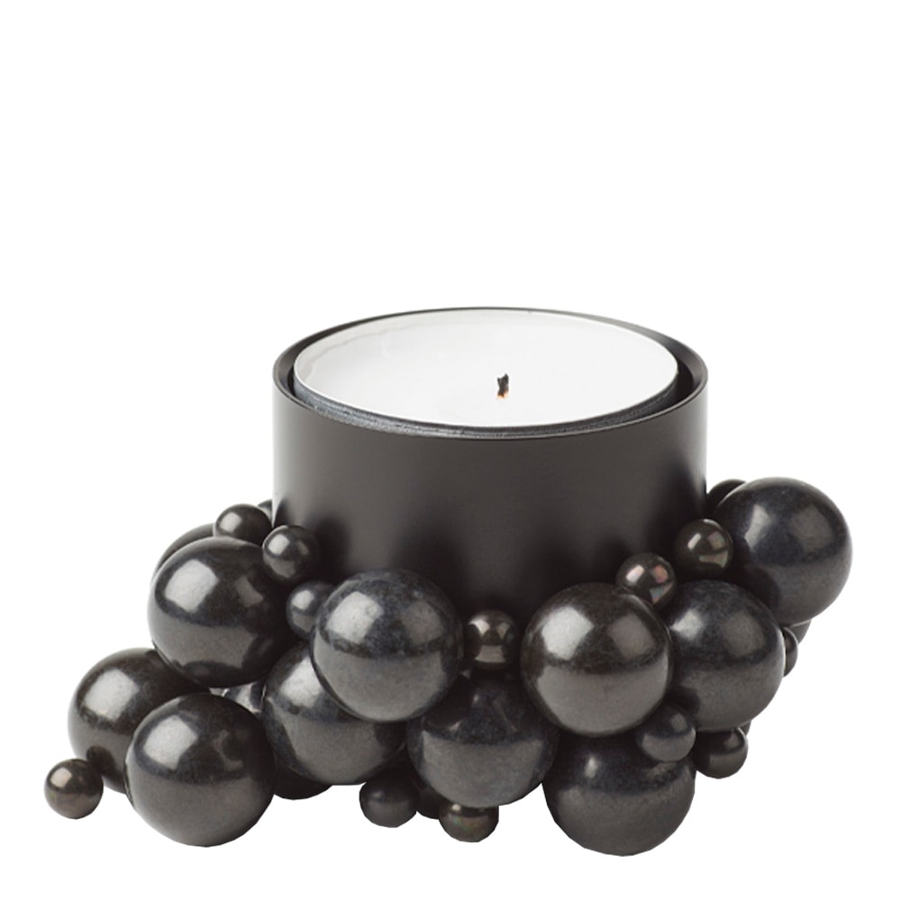 Molekyl Värmeljus Magnetkulor 4,3 cm Svart