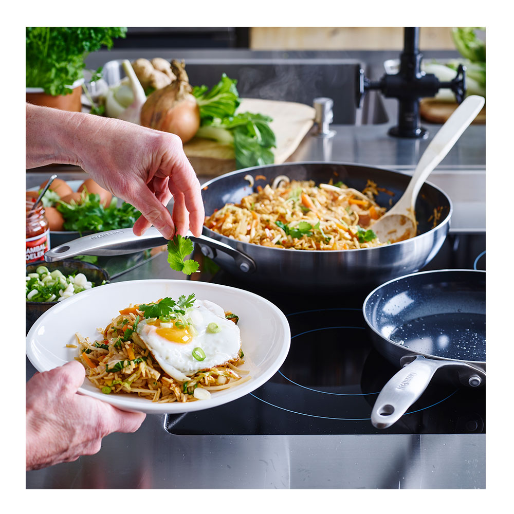 Geneva Stekpanna 24 cm Rostfri