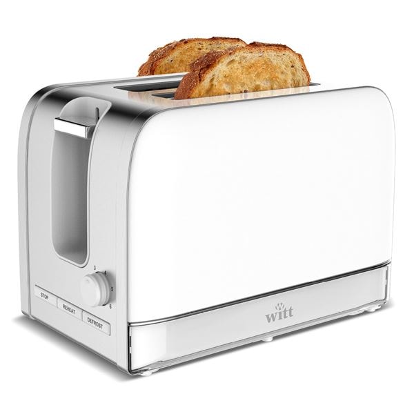 Classic Brödrost 2 Skivor Rostfritt Stål